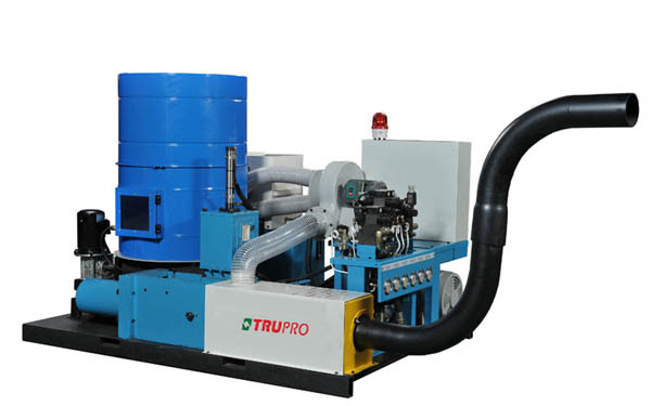 CRU-1000B / CRU-2500B Briquette Press Machine
